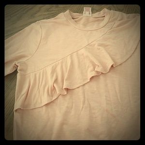 Mossimo blush colored sweatshirt